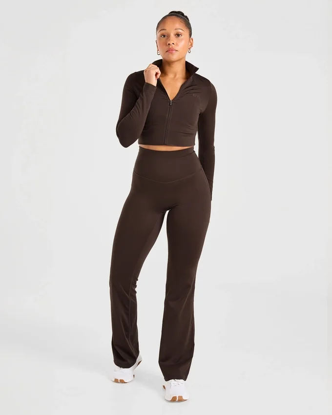 Leggings sculptants évasés