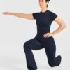 Leggings sculptants évasés