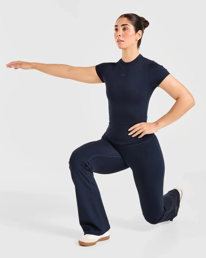 Leggings sculptants évasés