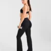 Leggings sculptants évasés