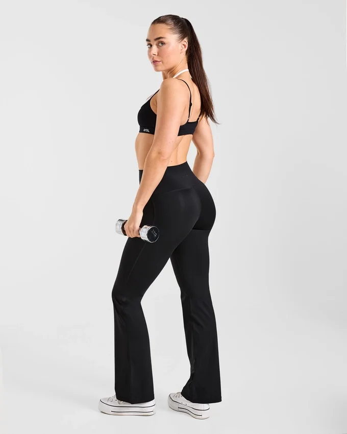 Leggings sculptants évasés