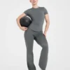 Leggings sculptants évasés