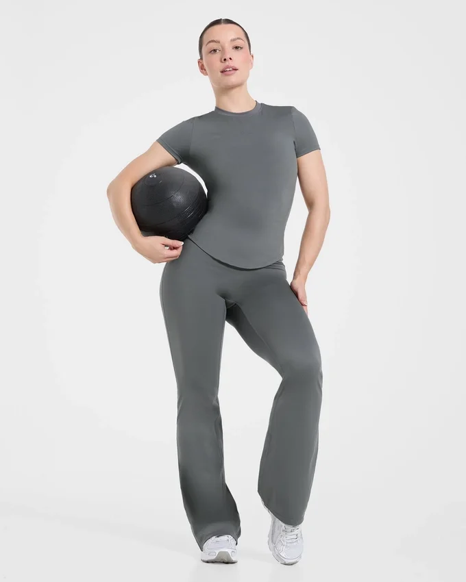 Leggings sculptants évasés