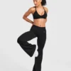 Leggings évasés sans coutures Adapt