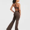 Leggings évasés sans coutures Enhance