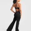 Leggings évasés sans coutures Enhance