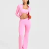 Leggings évasés sans coutures Enhance