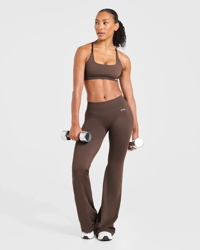 Leggings évasés sans coutures Enhance
