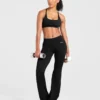 Leggings évasés sans coutures Enhance