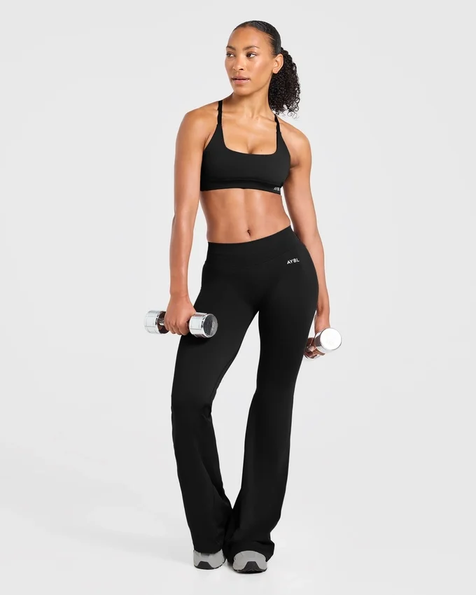 Leggings évasés sans coutures Enhance