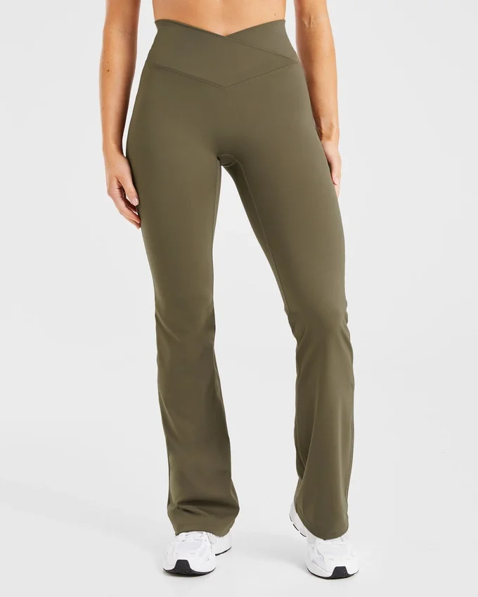 Leggings évasés Sculpt Wrap