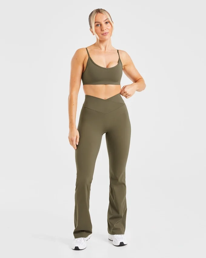 Leggings évasés Sculpt Wrap