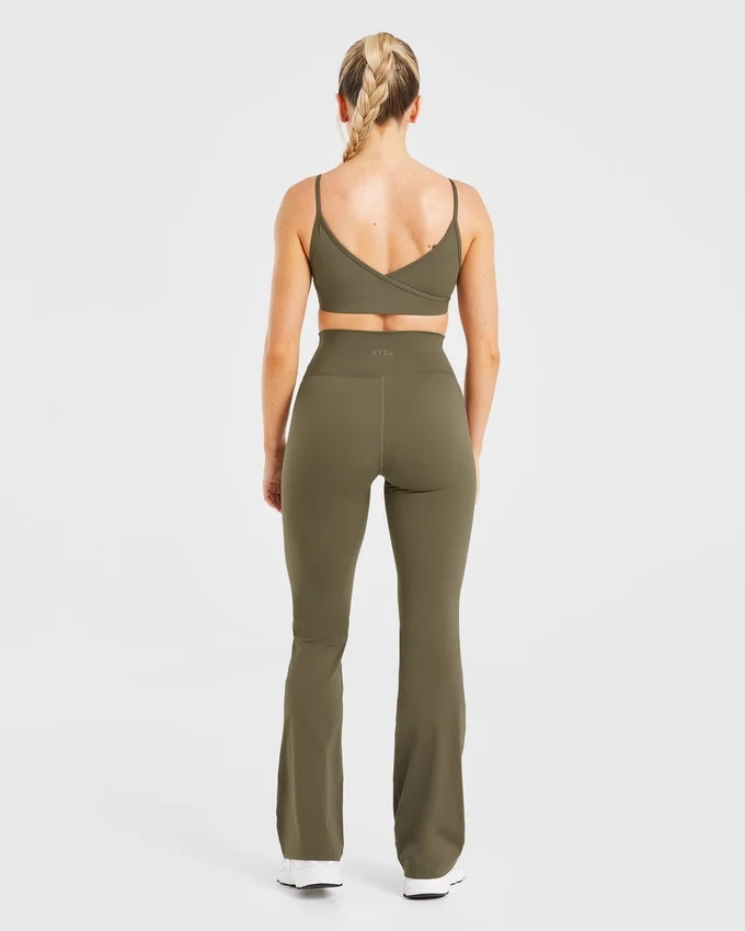 Leggings évasés Sculpt Wrap