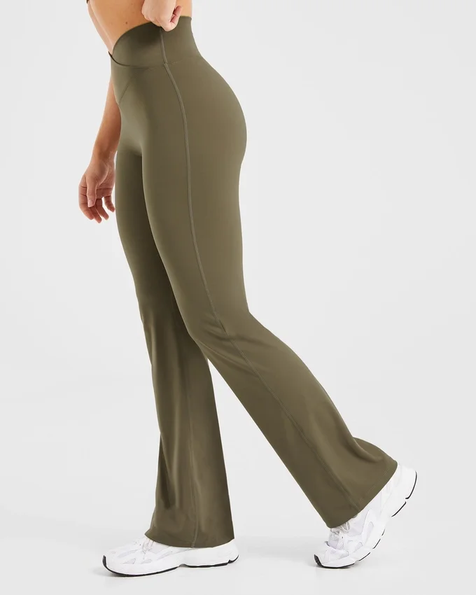 Leggings évasés Sculpt Wrap