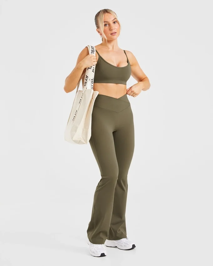 Leggings évasés Sculpt Wrap