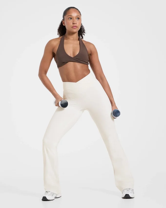 Leggings évasés Sculpt Wrap
