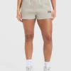 Oversize Short Sports Society Shorts