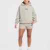 Oversize Short Sports Society Shorts