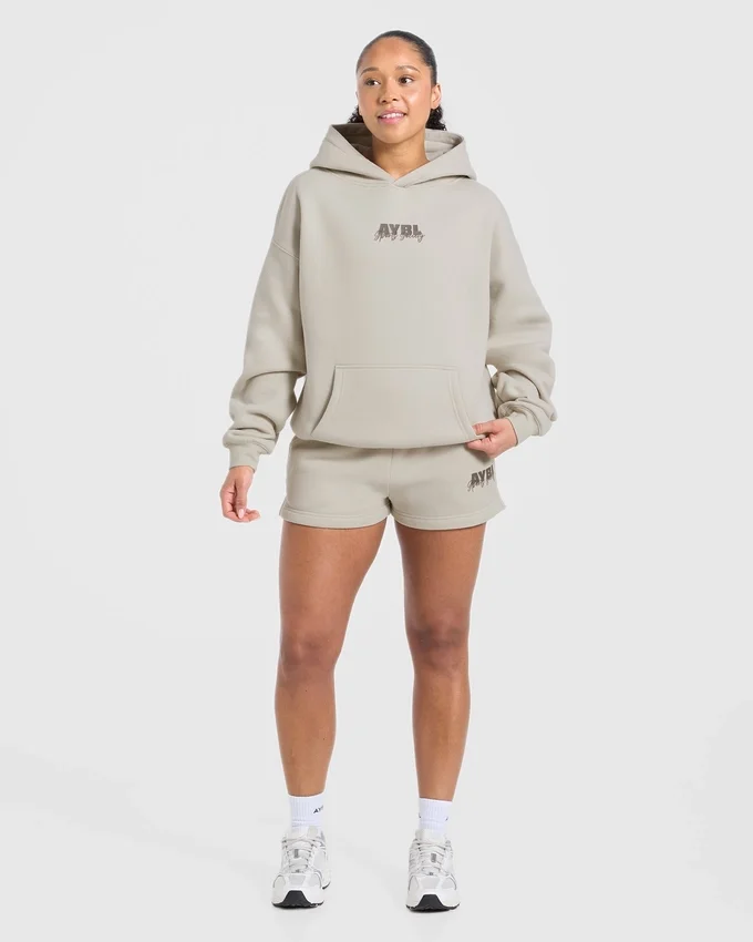 Oversize Short Sports Society Shorts