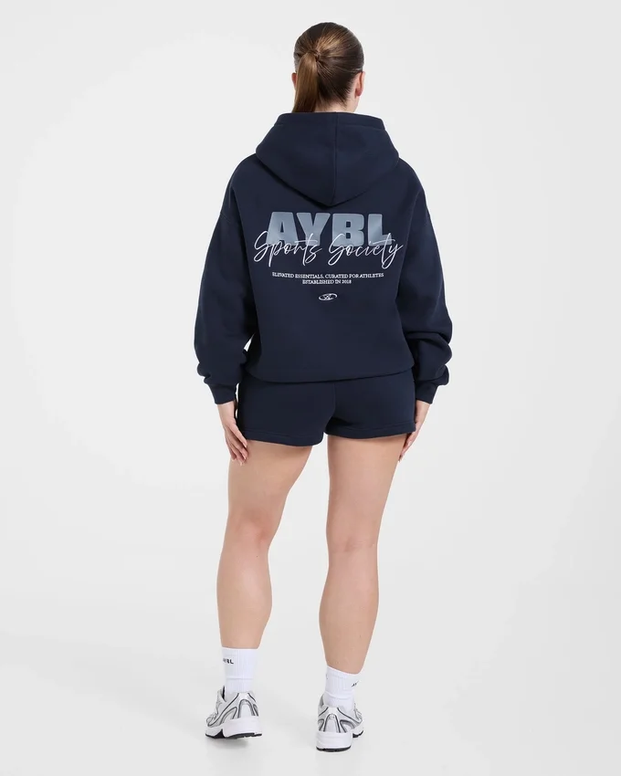 Oversize Short Sports Society Shorts