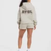 Oversize Short Sports Society Shorts