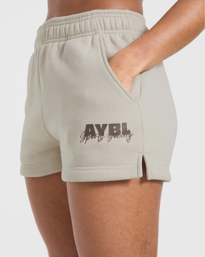 Oversize Short Sports Society Shorts