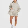 Oversize Short Sports Society Shorts