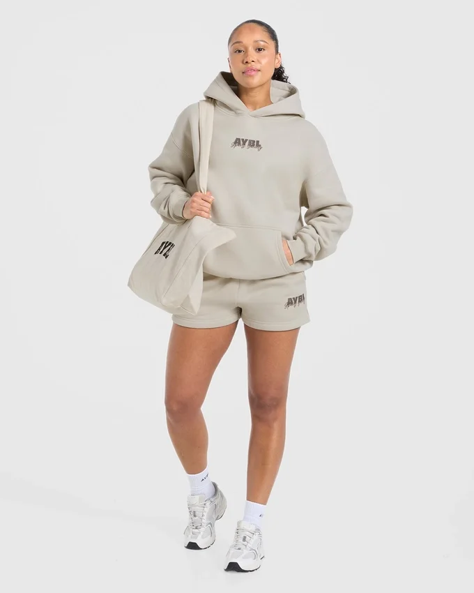 Oversize Short Sports Society Shorts