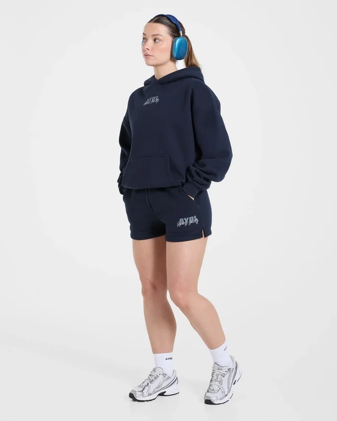 Oversize Short Sports Society Shorts
