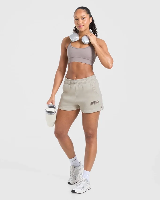 Oversize Short Sports Society Shorts