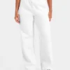 Pantalon de jogging classique oversize à jambes droites et en molleton