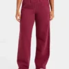 Pantalon de jogging classique oversize à jambes droites et en molleton