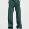 Pantalon de jogging classique oversize à jambes droites et en molleton