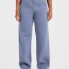 Pantalon de jogging classique oversize à jambes droites et en molleton