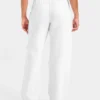 Pantalon de jogging classique oversize à jambes droites et en molleton