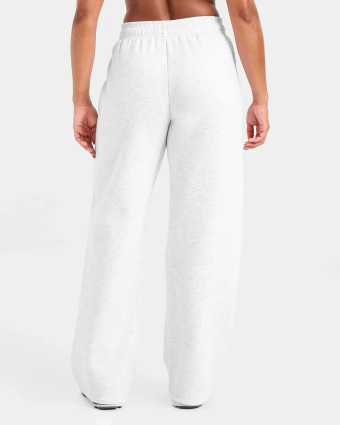 Pantalon de jogging classique oversize à jambes droites et en molleton