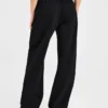 Pantalon de jogging classique oversize à jambes droites et en molleton