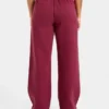 Pantalon de jogging classique oversize à jambes droites et en molleton