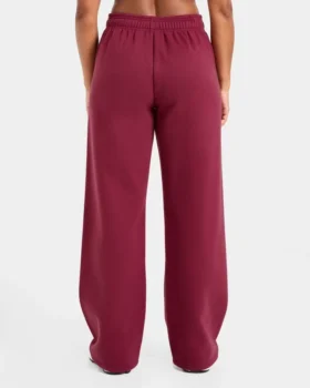 Pantalon de jogging classique oversize à jambes droites et en molleton