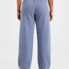 Pantalon de jogging classique oversize à jambes droites et en molleton