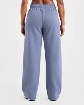 Pantalon de jogging classique oversize à jambes droites et en molleton