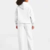 Pantalon de jogging classique oversize à jambes droites et en molleton