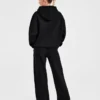 Pantalon de jogging classique oversize à jambes droites et en molleton