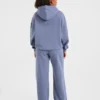 Pantalon de jogging classique oversize à jambes droites et en molleton