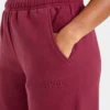 Pantalon de jogging classique oversize à jambes droites et en molleton
