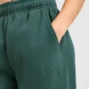 Pantalon de jogging classique oversize à jambes droites et en molleton