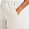 Pantalon de jogging classique oversize à jambes droites et en molleton