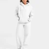 Pantalon de jogging classique oversize à jambes droites et en molleton