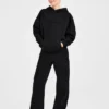 Pantalon de jogging classique oversize à jambes droites et en molleton