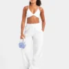 Pantalon de jogging classique oversize à jambes droites et en molleton